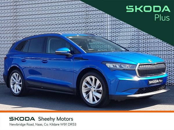 Skoda Enyaq Estate, Electric, 2023, Blue