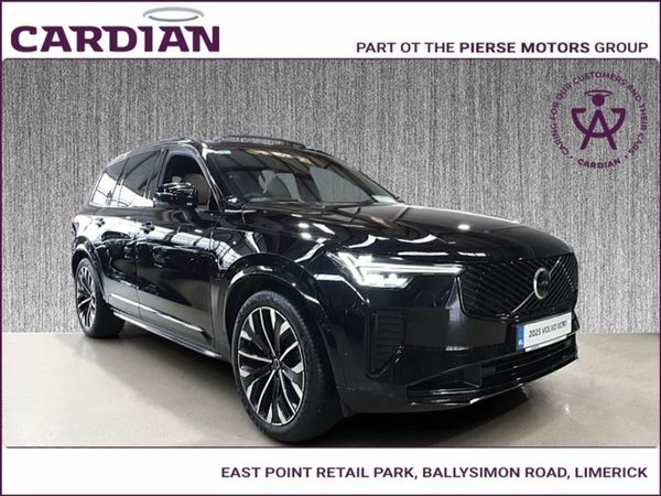 Volvo XC90 SUV, Petrol Hybrid, 2025, Black