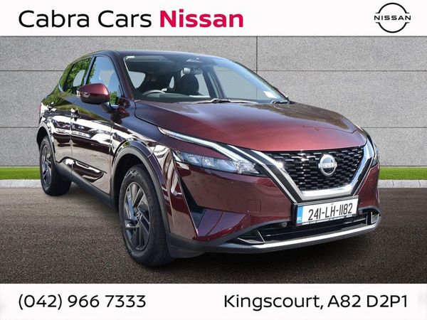 Nissan Qashqai MPV, Petrol Hybrid, 2024, Red