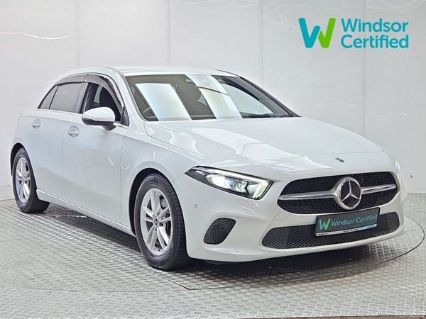Mercedes-Benz A-Class Hatchback, Petrol, 2020, White
