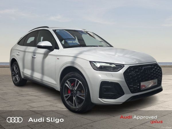 Audi Q5 SUV, Petrol Plug-in Hybrid, 2024, White