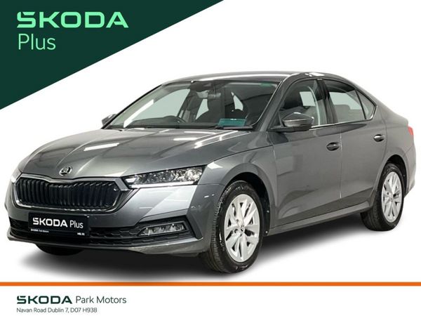 Skoda Octavia Saloon, Petrol, 2024, Grey