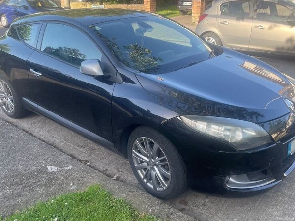Renault Megane Coupe, Diesel, 2011, Black
