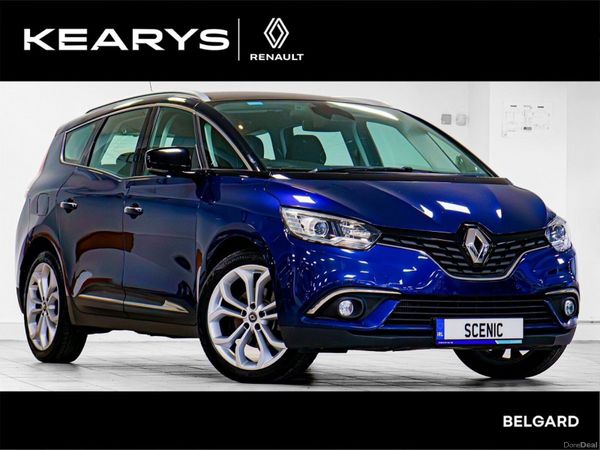 Renault Grand Scenic MPV, Petrol, 2019, Blue