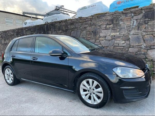 Volkswagen Golf Hatchback, Diesel, 2013, Black