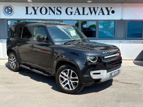 Land Rover Defender SUV, Petrol Plug-in Hybrid, 2024, 