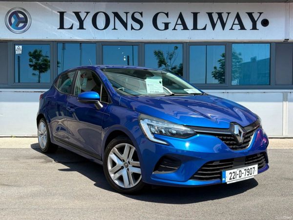 Renault Clio Hatchback, Petrol, 2022, Blue