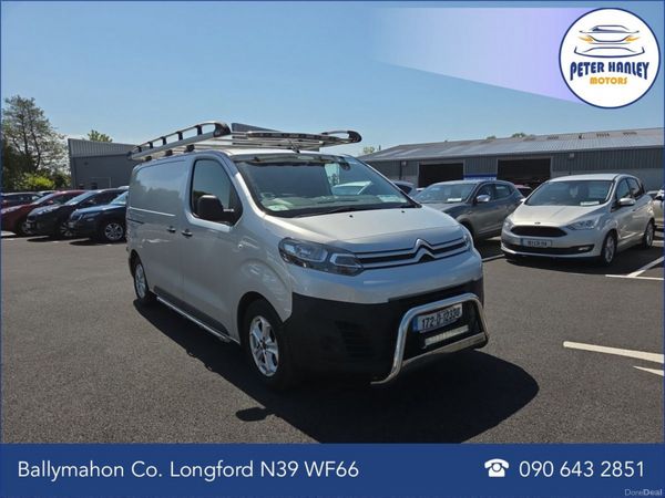 Citroen Dispatch MPV, Diesel, 2017, Grey