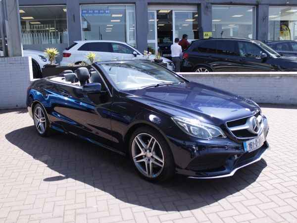 Mercedes-Benz E-Class Saloon, Petrol, 2016, Blue