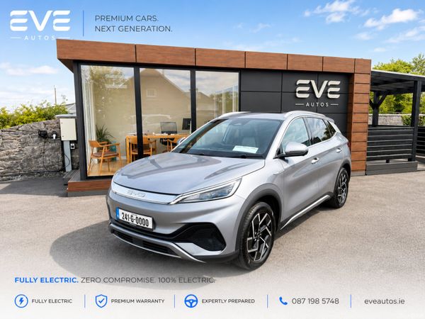 BYD ATTO 3 SUV, Electric, 2024, Grey