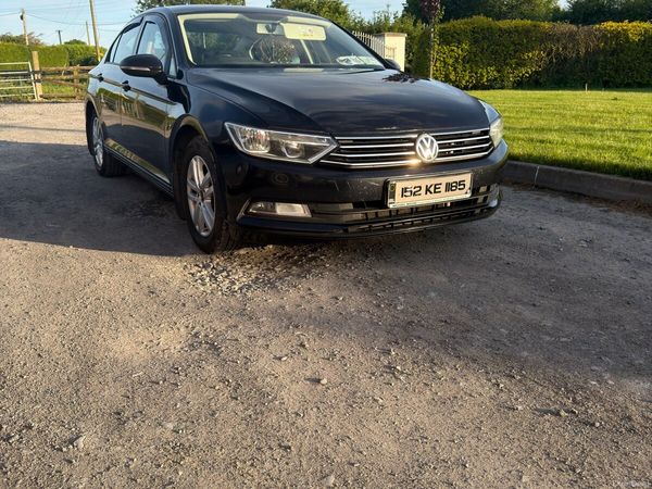 Volkswagen Passat Saloon, Diesel, 2015, Black