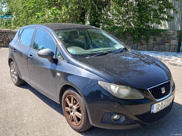 SEAT Ibiza MPV, Diesel, 2012, Black
