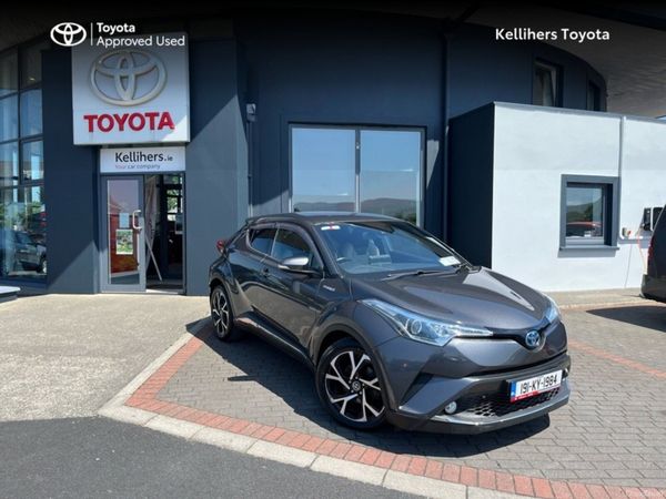 Toyota C-HR SUV, Petrol Hybrid, 2019, Grey