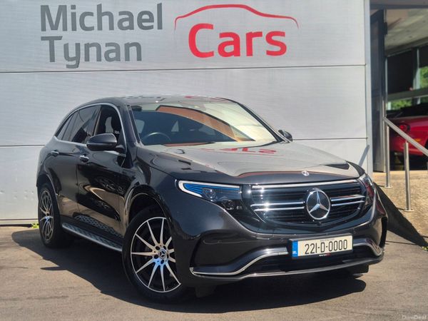 Mercedes-Benz AMG SUV, Electric, 2022, Grey