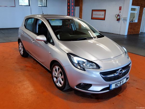Opel Corsa Hatchback, Petrol, 2016, Silver