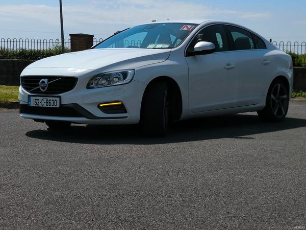Volvo S60 Saloon, Diesel, 2015, White
