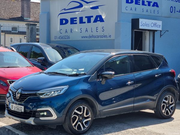 Renault Captur Hatchback, Petrol, 2018, Other