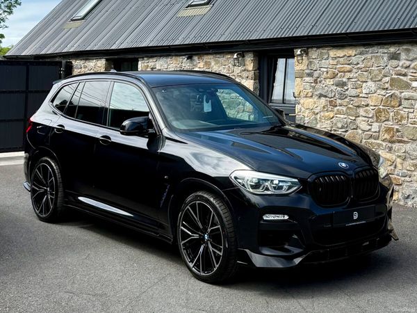 BMW X3 SUV, Diesel, 2018, Black