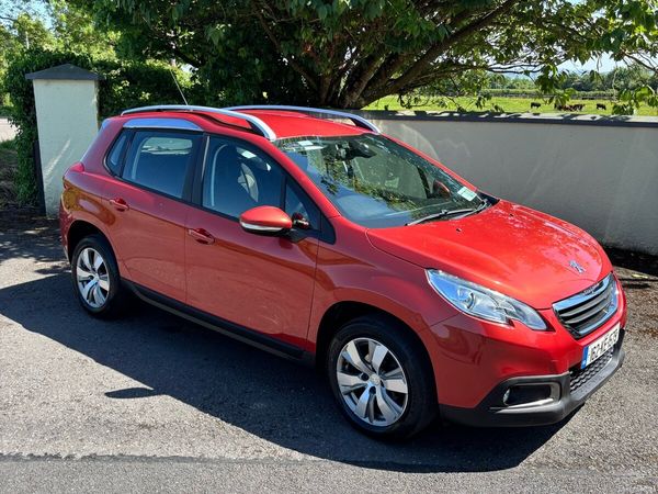 Peugeot 2008 SUV, Petrol, 2016, Red