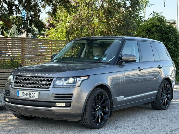 Land Rover Range Rover SUV, Diesel, 2016, Grey