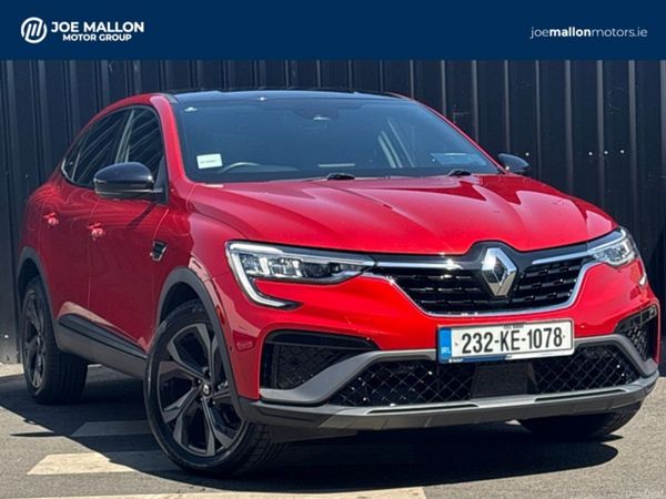 Renault Arkana Hatchback, Petrol, 2023, Red