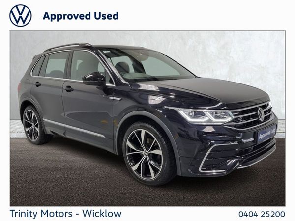 Volkswagen Tiguan SUV, Diesel, 2024, Black
