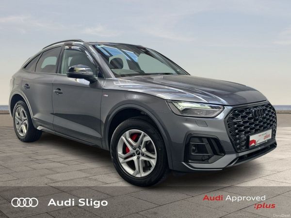Audi Q5 SUV, Diesel, 2023, Grey