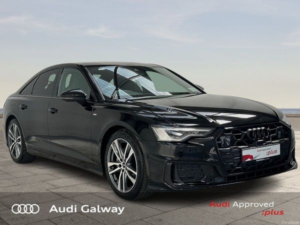 Audi A6 Saloon, Diesel, 2024, Black