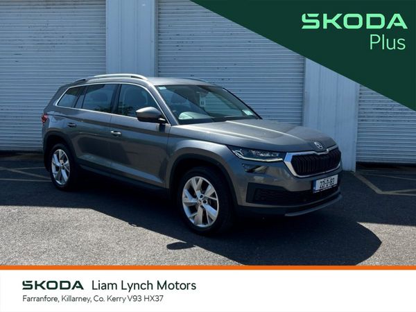 Skoda Kodiaq SUV, Diesel, 2022, Grey