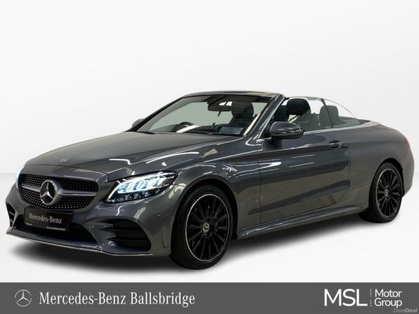 Mercedes-Benz C-Class Convertible, Diesel, 2021, Grey