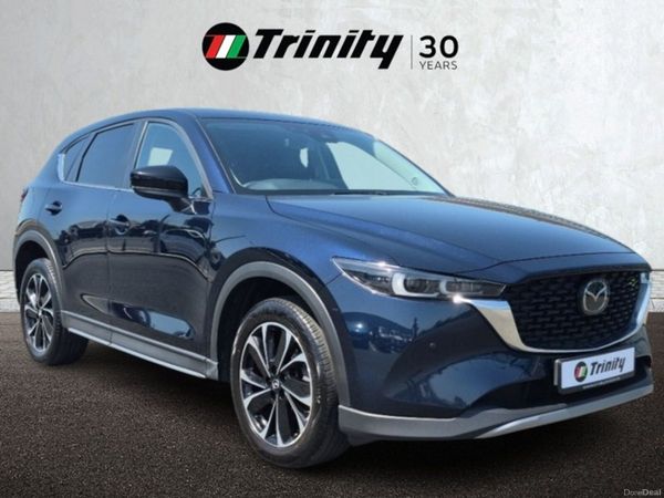 Mazda CX-5 SUV, Diesel, 2022, Blue