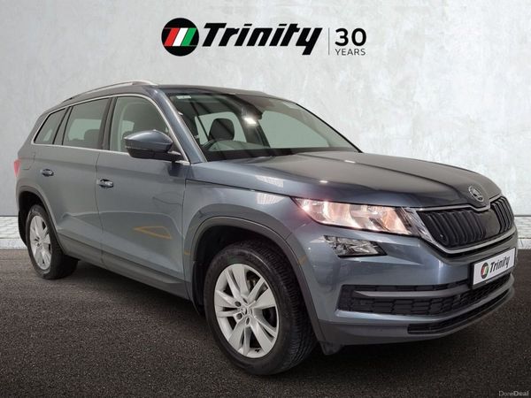Skoda Kodiaq SUV, Diesel, 2020, Grey