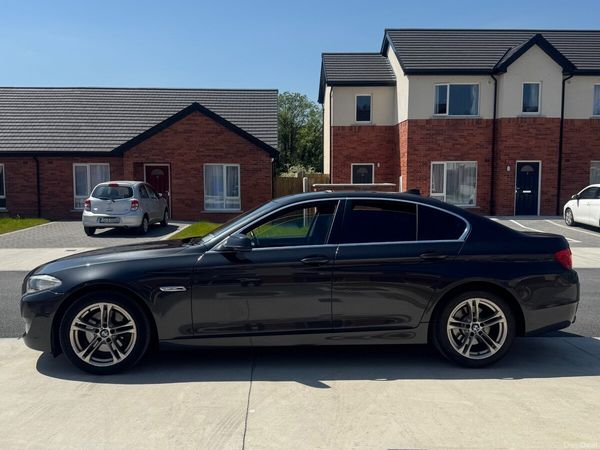 BMW 5-Series Saloon, Diesel, 2011, Grey
