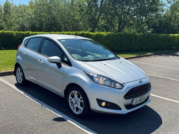 Ford Fiesta Hatchback, Diesel, 2013, Silver