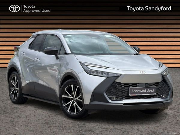 Toyota C-HR SUV, Petrol Hybrid, 2025, Silver