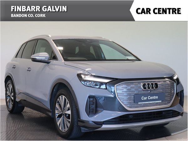 Audi Q4 e-tron Hatchback, Electric, 2023, Grey