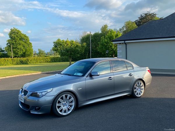 BMW 5-Series Saloon, Diesel, 2010, Grey