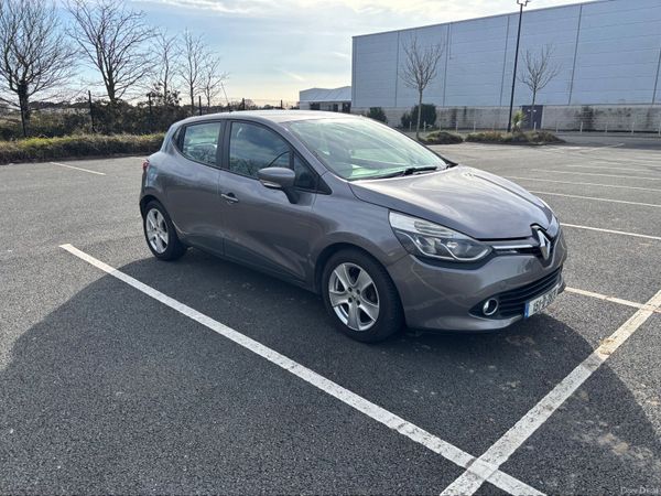 Renault Clio Hatchback, Petrol, 2015, Grey