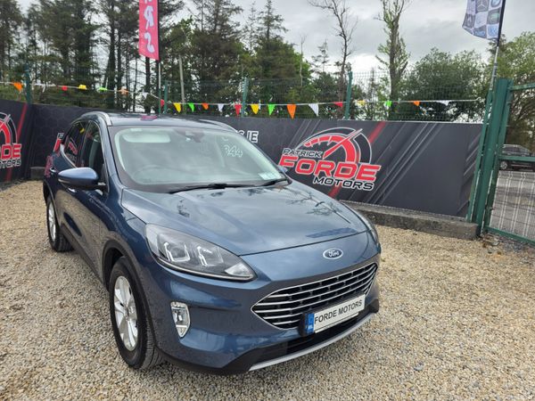 Ford Kuga SUV, Diesel, 2021, Blue