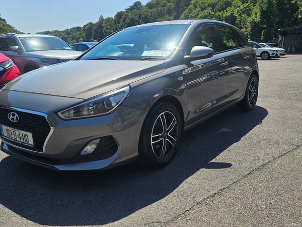 Hyundai i30 Hatchback, Petrol, 2019, Grey