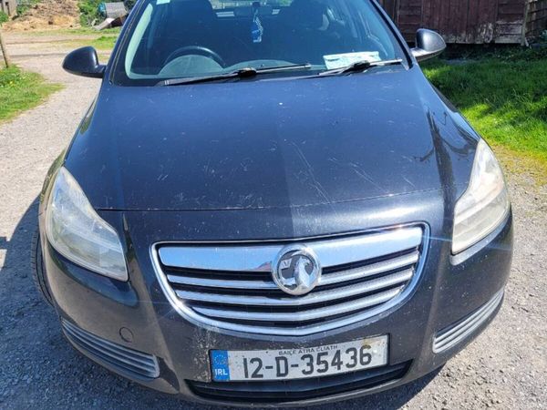 Opel Insignia MPV, Diesel, 2012, Black