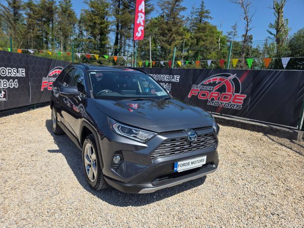 Toyota RAV4 SUV, Petrol Hybrid, 2020, Grey