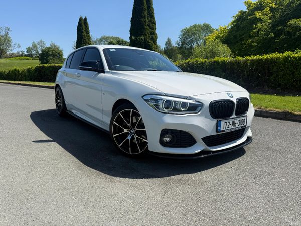 BMW 1-Series Saloon, Diesel, 2017, White