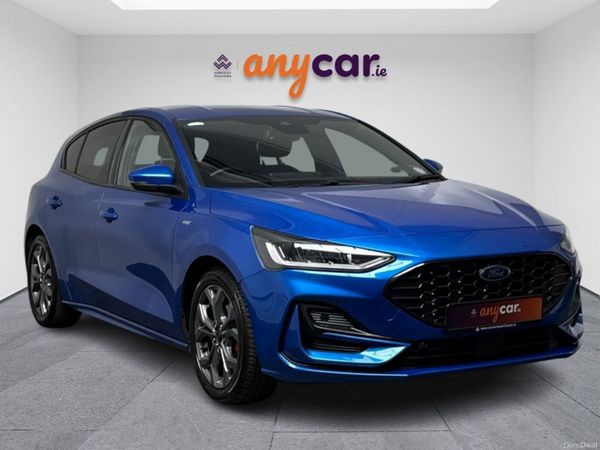Ford Focus Hatchback, Petrol, 2023, Blue