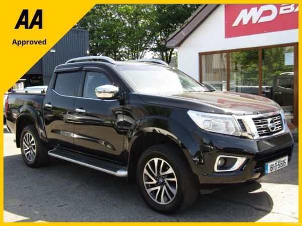 Nissan Navara Pick Up, Diesel, 2016, Black
