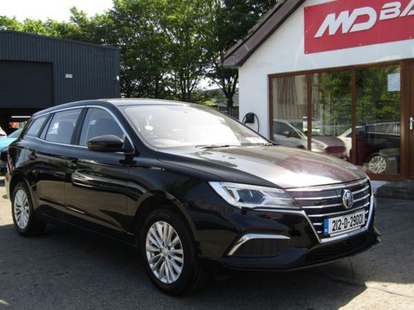 MG MG5 Estate, Electric, 2021, Black