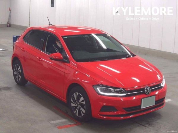 Volkswagen Polo Hatchback, Petrol, 2022, Red