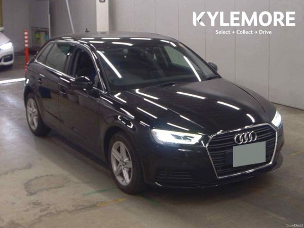 Audi A3 Hatchback, Petrol, 2020, Black