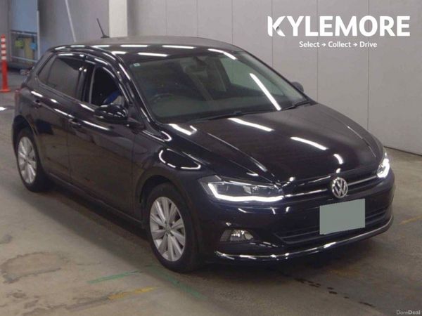 Volkswagen Polo Hatchback, Petrol, 2019, Black