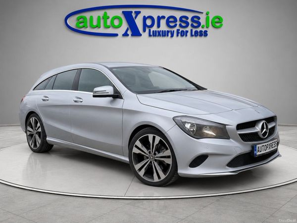 Mercedes-Benz CLA Estate, Petrol, 2018, Grey